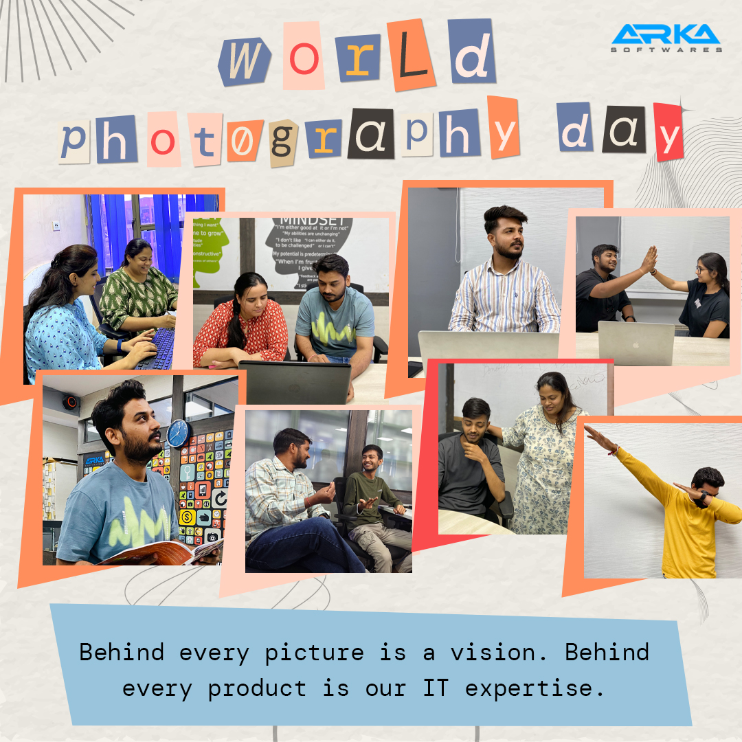 softwaresarka's tweet image. 📸This #WorldPhotographyDay, we celebrate every frame, vision & story captured through the lens.
Behind every picture is creativity. Behind every innovation is our IT expertise. 🌐💡
#WorldPhotographyDay2025 #TechMeetsCreativity #ArkaSoftwares