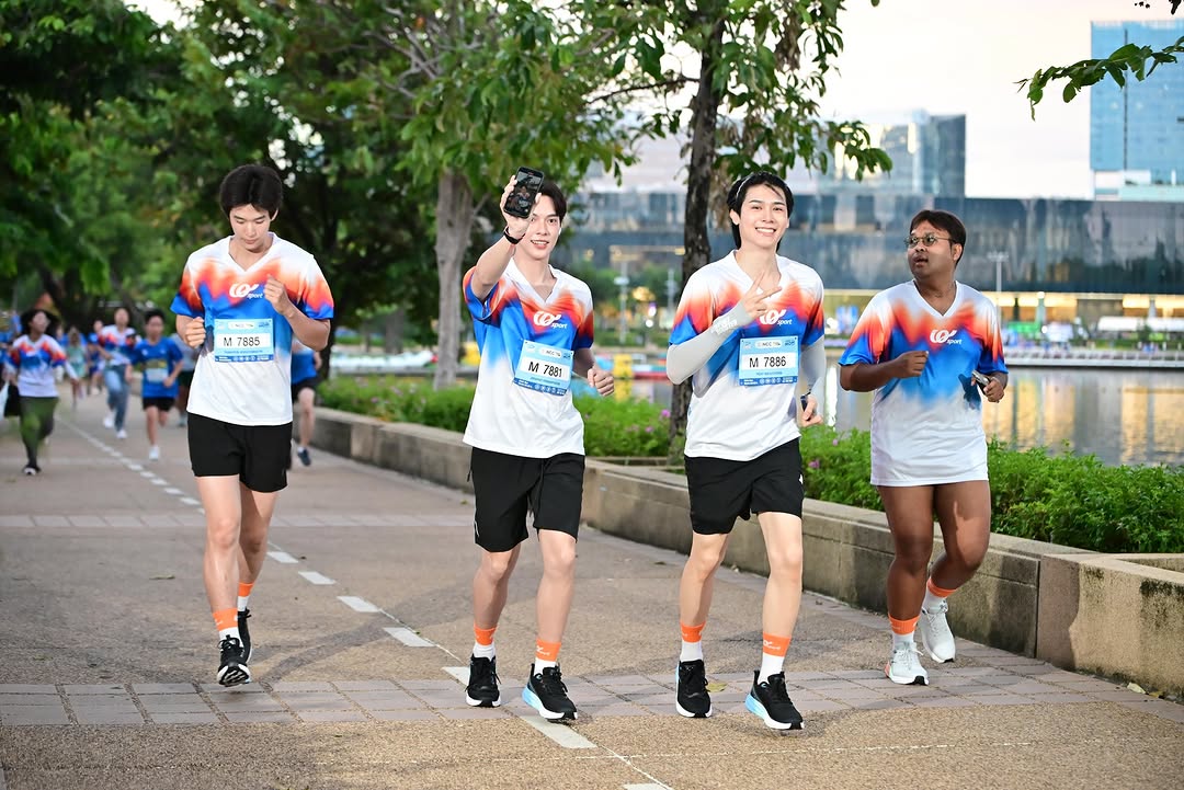 njnnii_1X9X's tweet photo. วิ่งนะวิ่งนะแฮมทาโร่~ (พูดแบบห้ามใส่ทำนอง 🐹)

PEAT RUN FOR MOM 
#Peatwasu #RunformomxPeat   
#Runformom #RunForMom2025 
#IQSPORT #IQHERORUNCLUB https://t.co/tzGMkwNaK0