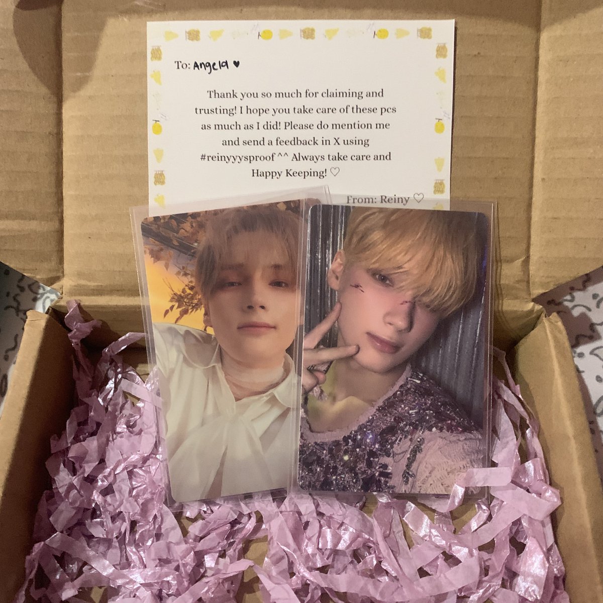 leah ( ia π) (@intuhyuka) on Twitter photo #leahmails π
tysmmm <a href="/ningdungiecart/">Reinyyy β || ia π || MAJOR DECLUTTERING π₯</a> for bringing my boy homee π₯Ήβ€οΈ sobrang lala ng sparks huhu #leahmails π
tysmmm <a href="/ningdungiecart/">Reinyyy β || ia π || MAJOR DECLUTTERING π₯</a> for bringing my boy homee π₯Ήβ€οΈ sobrang lala ng sparks huhu