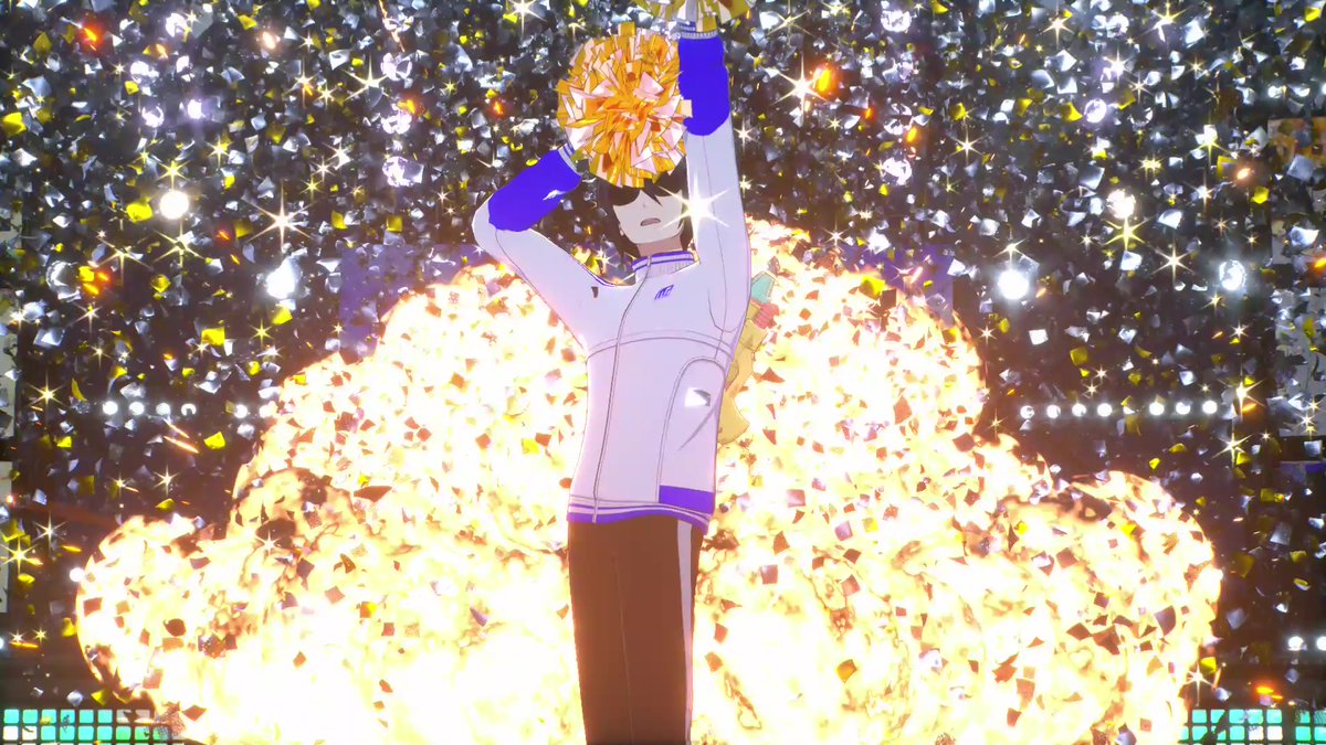 ／
  #ツアマス 着こなしTIPS🔰
＼

1弾・2弾に収録のカードの組み合わせを紹介。
クリエイトライブでエフェクトを使えば、よりステージを彩れますよ✨

#伊吹翼 #島村卯月 #八宮めぐる #如月千早 #渋谷凛 #月村手毬 #桜庭薫