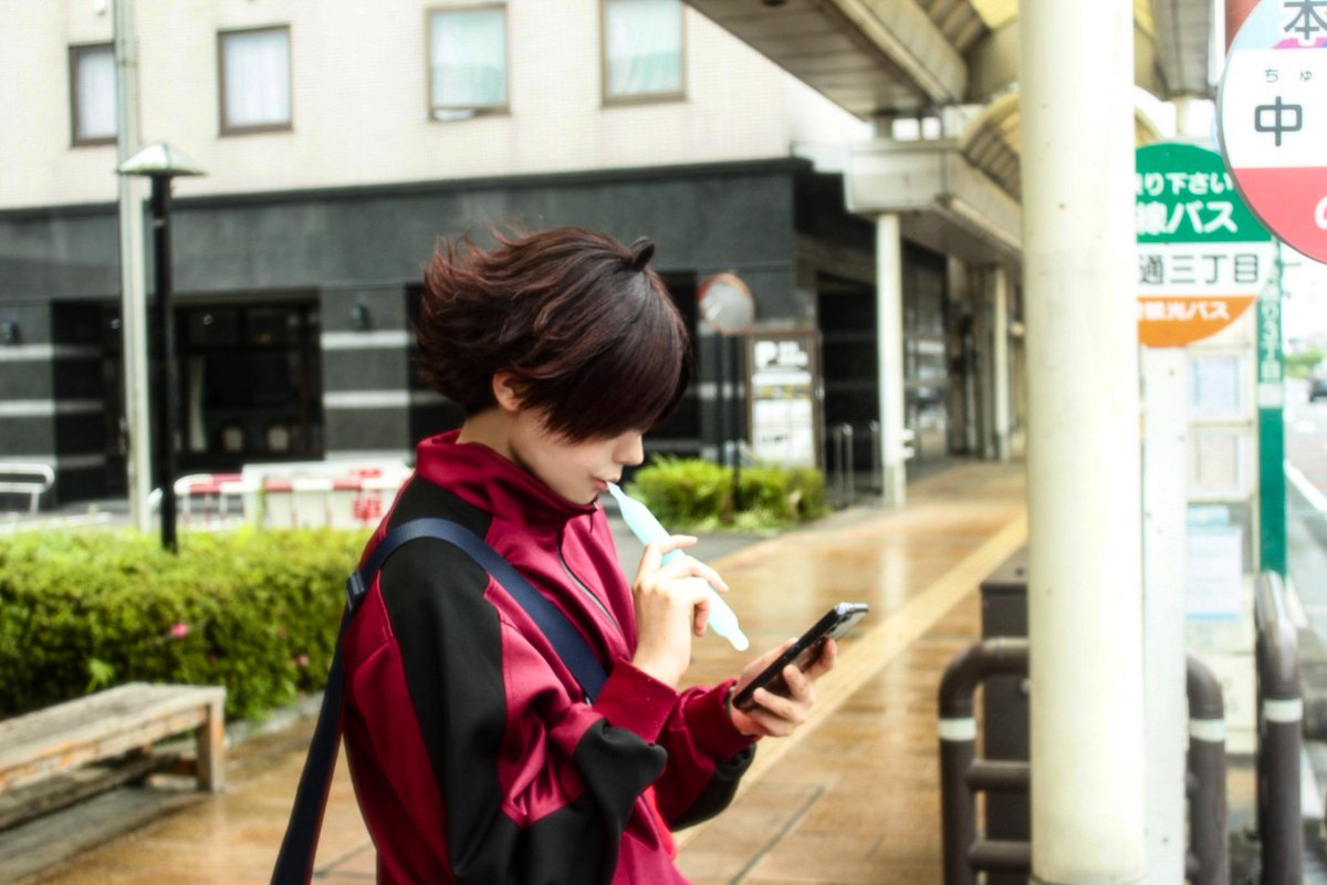 璃磨 tweet media