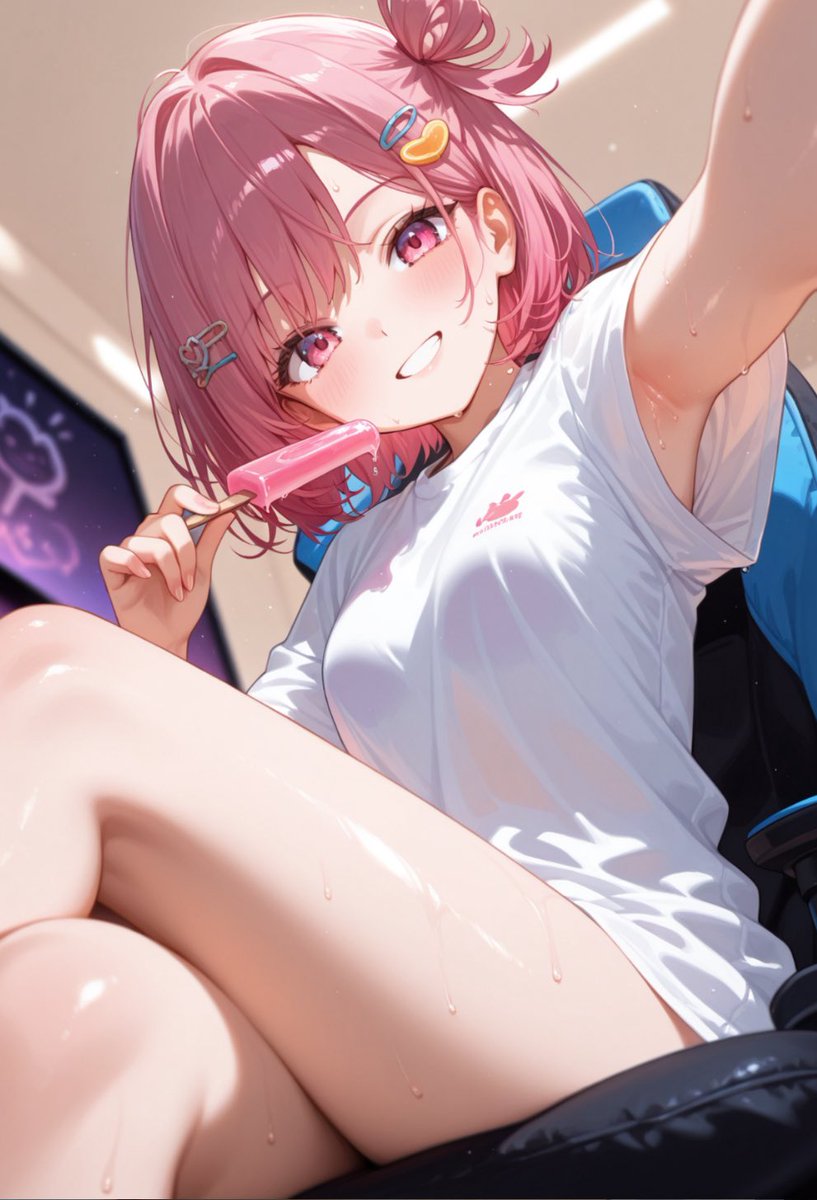 暑いけど…がんばろぅっ…♡