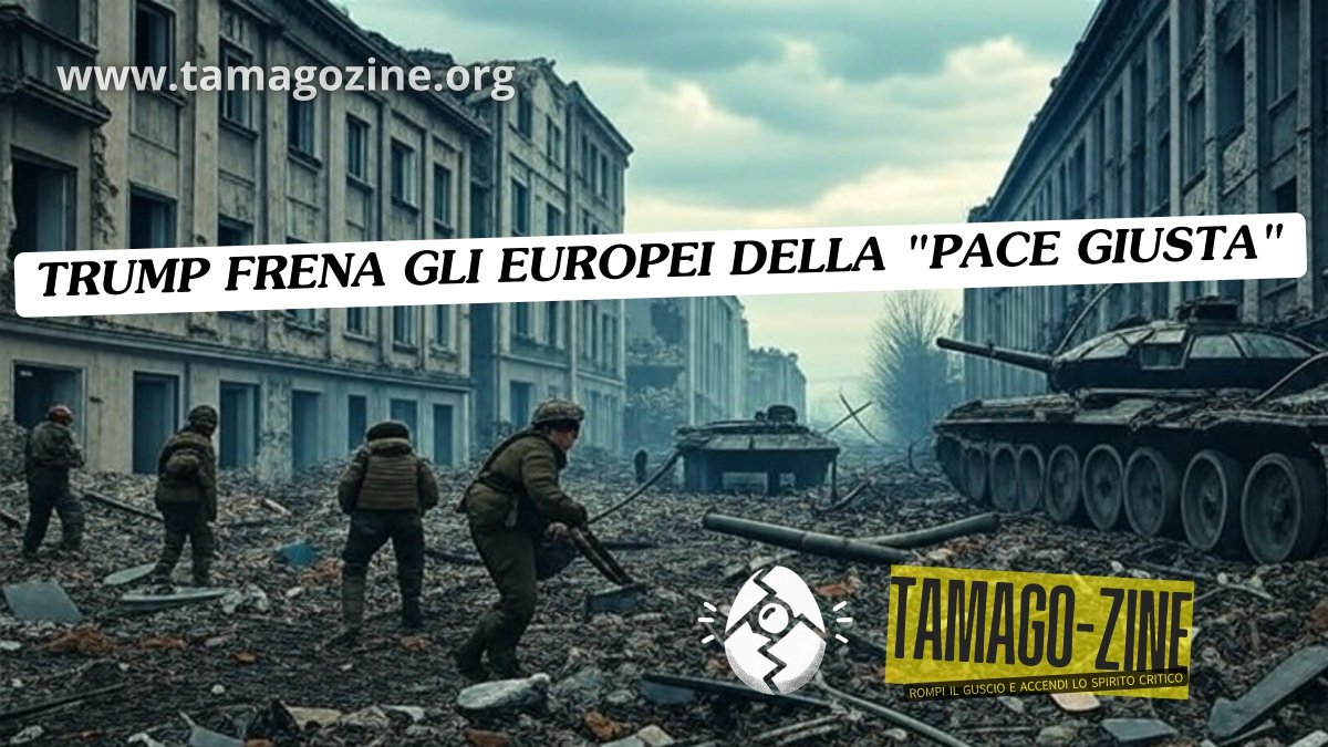 PasqualDiMatteo's tweet photo. GLI EUROPEI CERCANO ANCORA LA FIABESCA "PACE GIUSTA" MAI APPLICATA NELLA STORIA
Cosa emerge davvero dall'incontro di ieri e chi sono...
https://t.co/Qufntco49C

#Trump #CasaBianca #Macron #Meloni #Zelensky #Putin #Ucraina #Russia #Geopoltiica #Informazione #Giornalismo #Analisi https://t.co/0sGQooNDVo