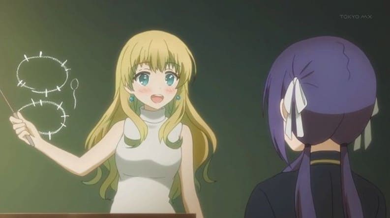 のうりん（アニメ）のエロシーン5
