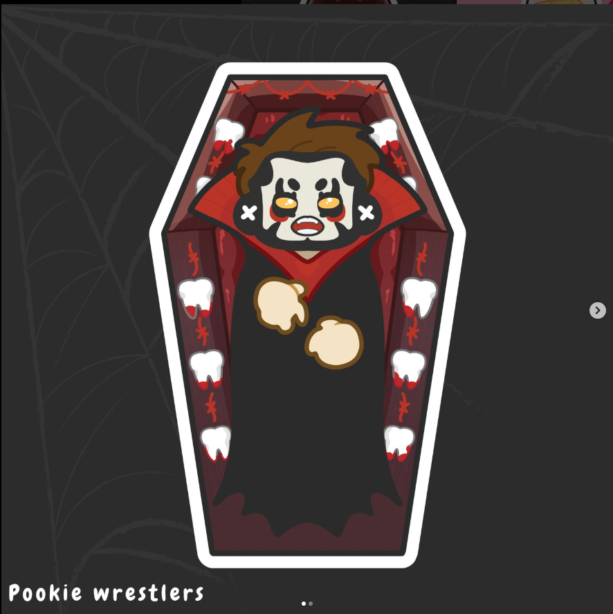 ✧Chuckstorian✧ aka Pookie Wrestlers (@dustin_is_dusty) on Twitter photo 