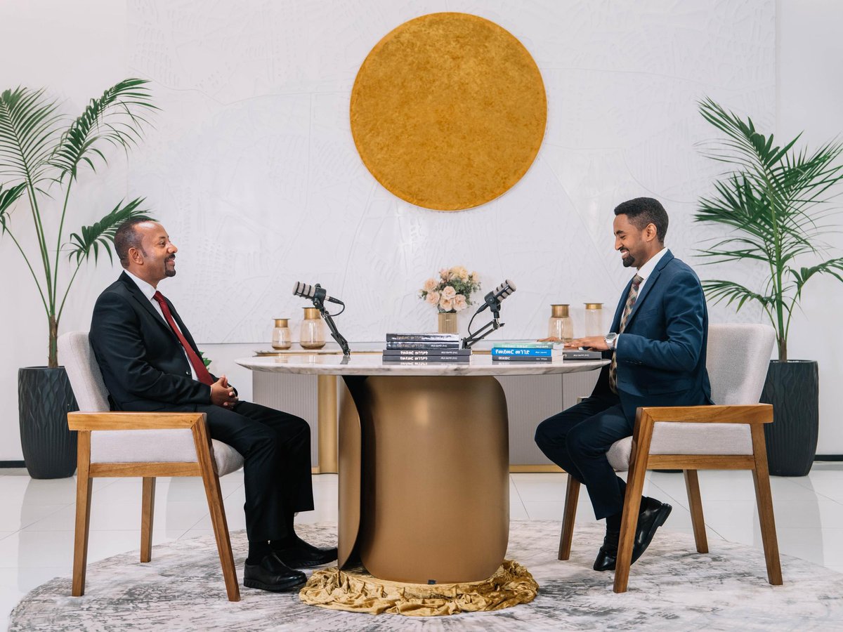 የጠቅላይ ሚኒስትር ዐቢይ አሕመድ በመደመር ሐሳብ ላይ የጻፉት አራተኛውንና "የመደመር መንግሥት" የተሰኘውን አዲስ መጽሐፍ በተመለከተ ከፋና ሚዲያ ኮርፖሬሽን ጋር ያደረጉት ቃለ መጠይቅ ነገ ነሐሴ 14 ቀን 2017 ዓ.ም ከምሽቱ 2:30 ይጠብቁ። 

Watch Prime