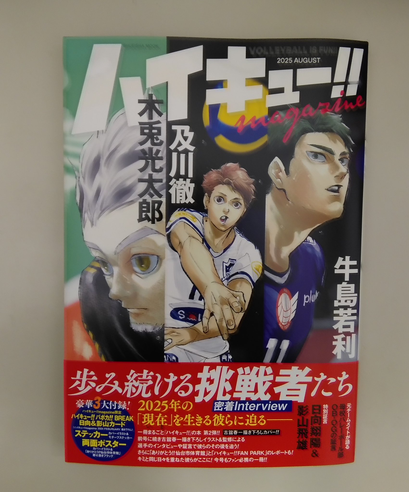 ハイキュー！！７巻　書店　販売促進用　ポスター　非売品　5枚+非売品ペーパー 2025年最新】ハイキュー!! 非売品の人気アイテム - メルカリ
