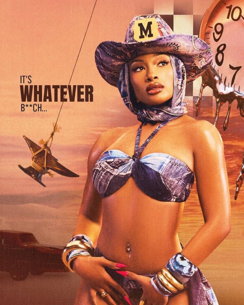 Megan Thee Stallion’s Latest Single “Whenever” is now top 15 on ITunes Hip Hop Charts 📊 

Hotties let’s keep Buying 

#Whenever