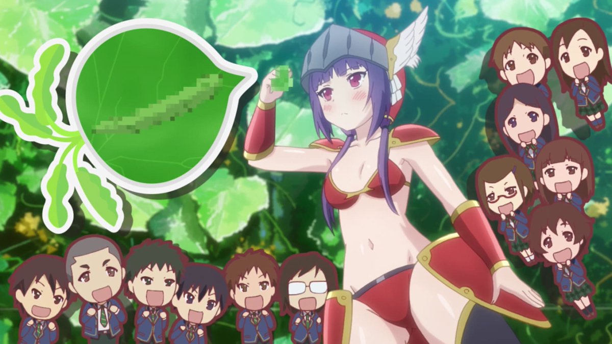 のうりん（アニメ）のエロシーン10