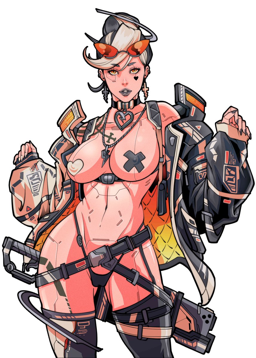 hmmm... #cyberpunk #artwork