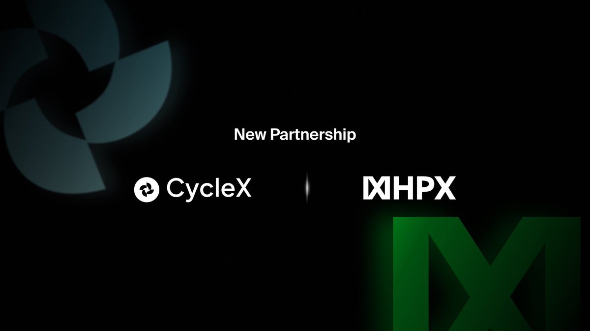 CycleX tweet media