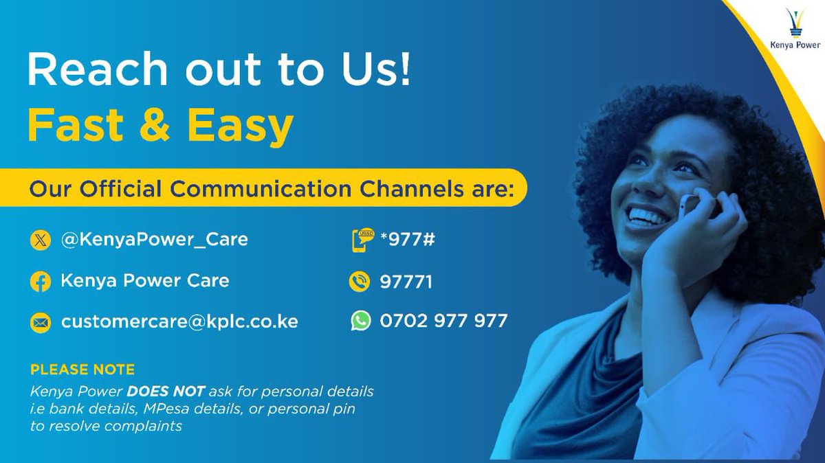 Kenya Power tweet media