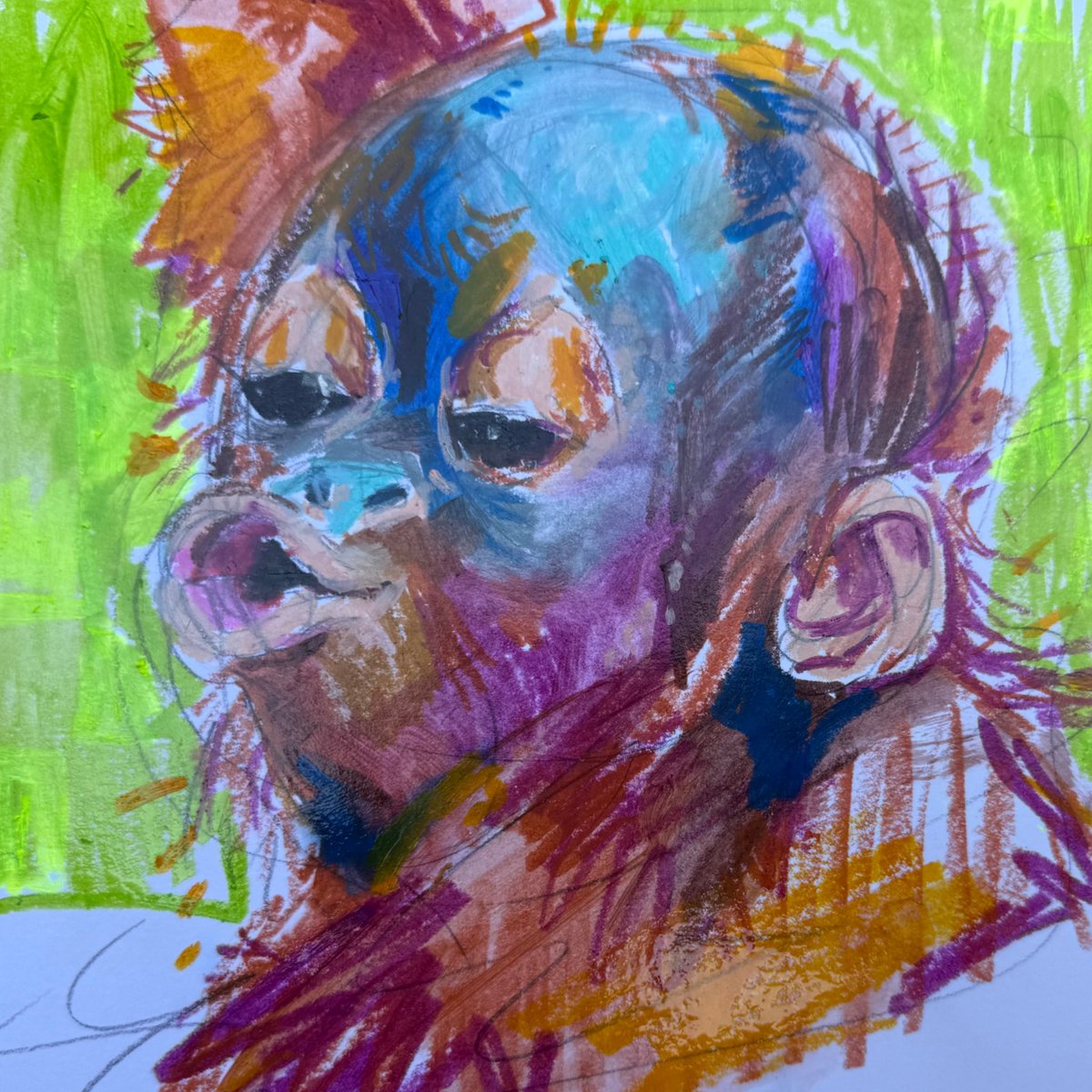 happy orangutan day ‼️🦧‼️