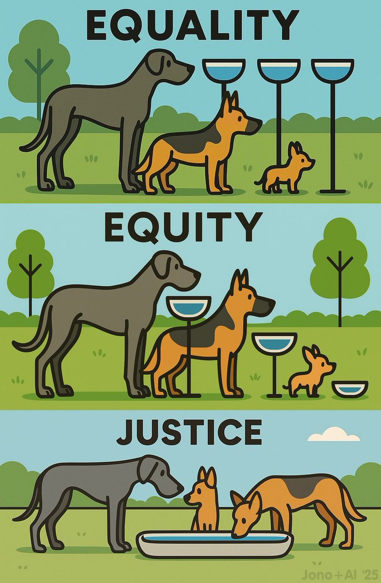 jspiro's tweet photo. EQUALITY-EQUITY-JUSTICE

Eh, I did my best. At least it exists now. https://t.co/rRTuFsVvEH