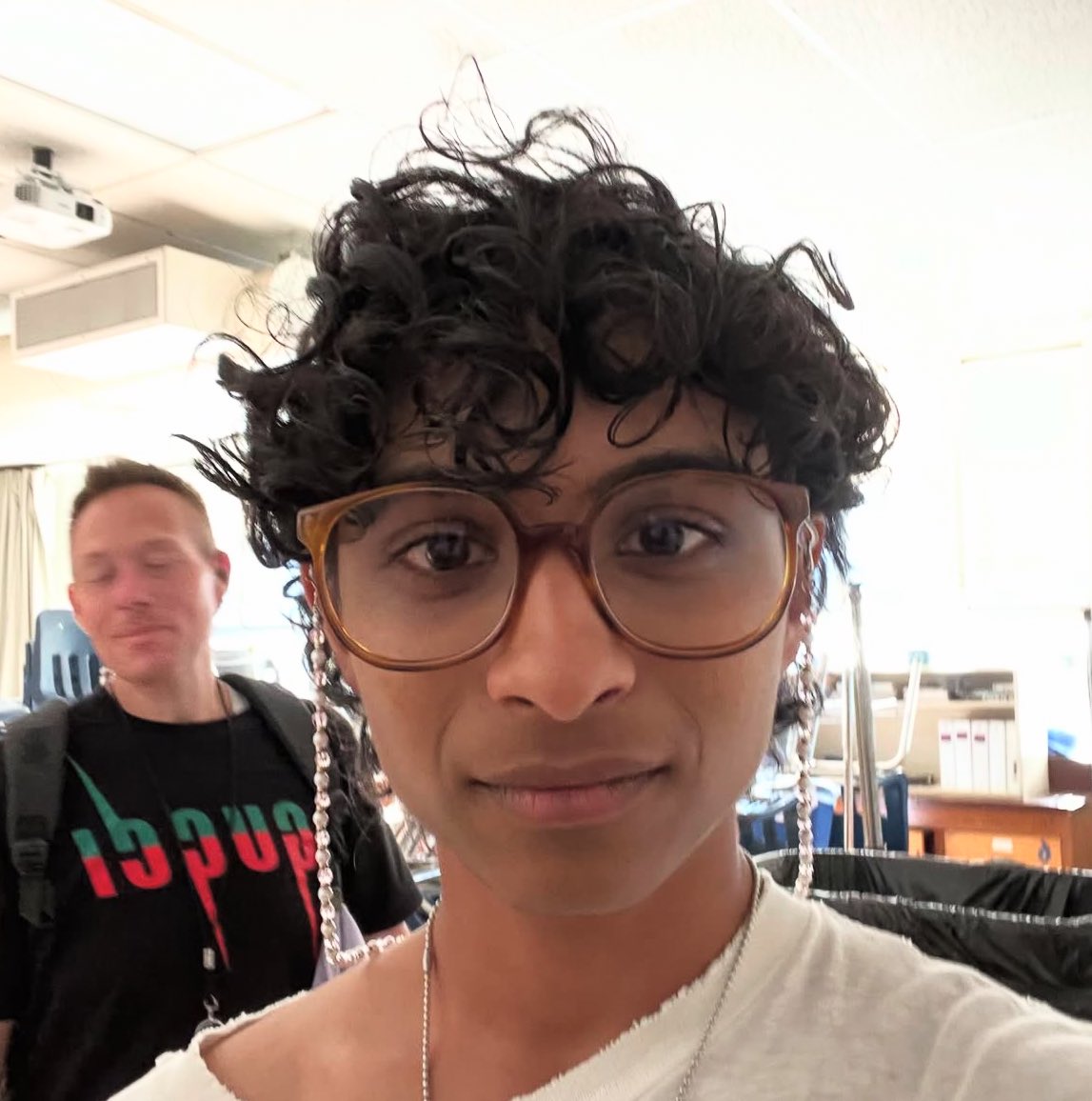 be kind to him world