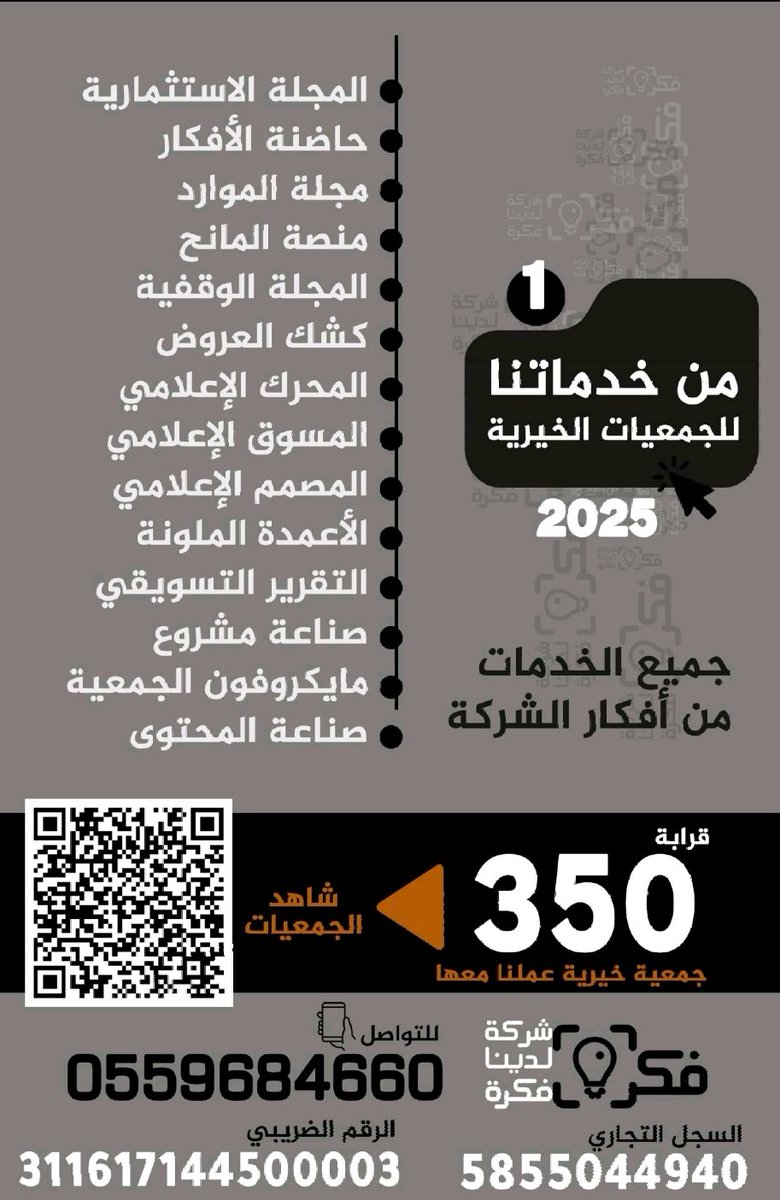 شركة لدينا فكرة (@ldyna_fekra) on Twitter photo 