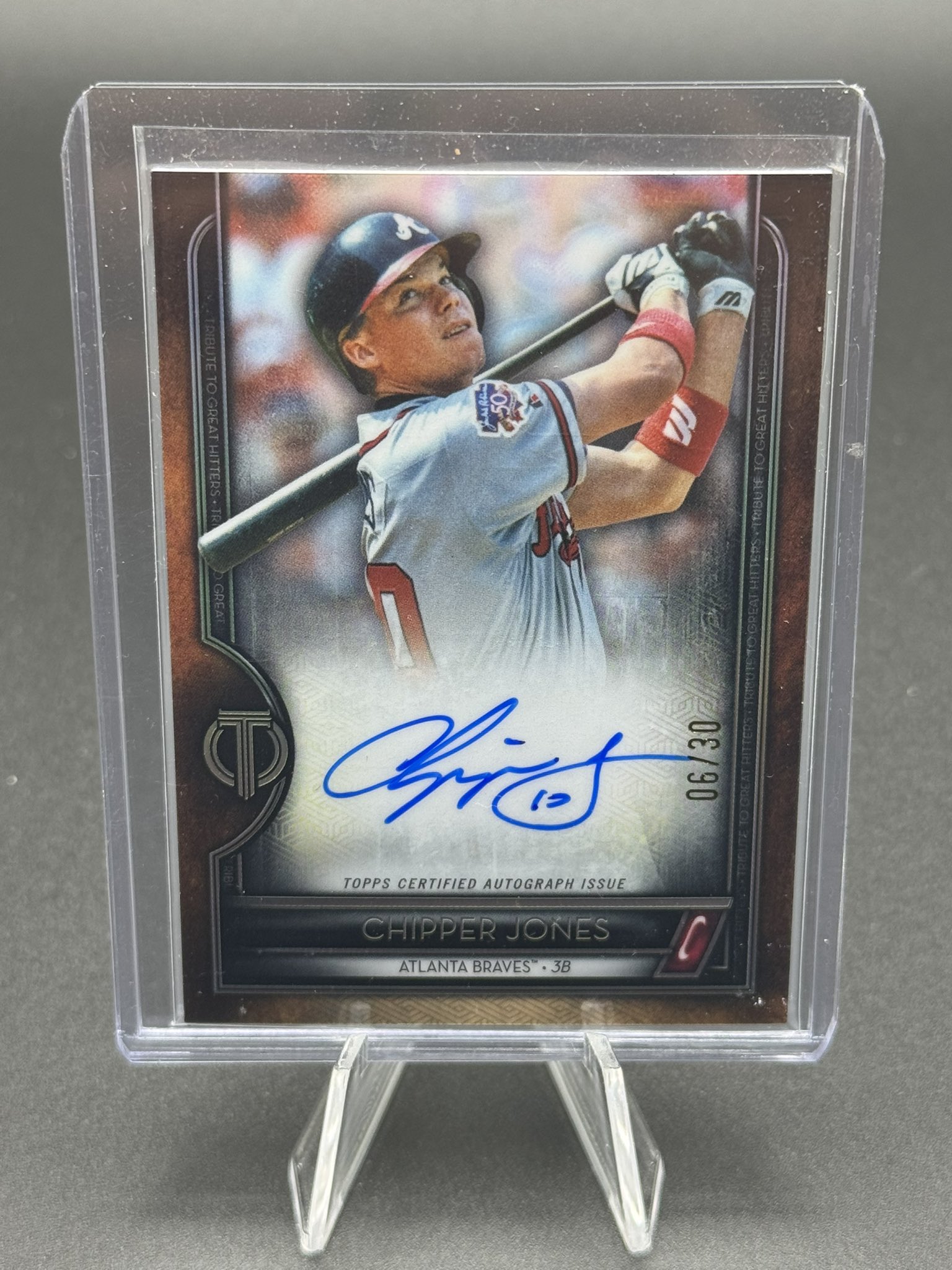 スポーツ選手 TOPPS TRIBUTE AUTOGRAPHS georgespringertribute__76164.