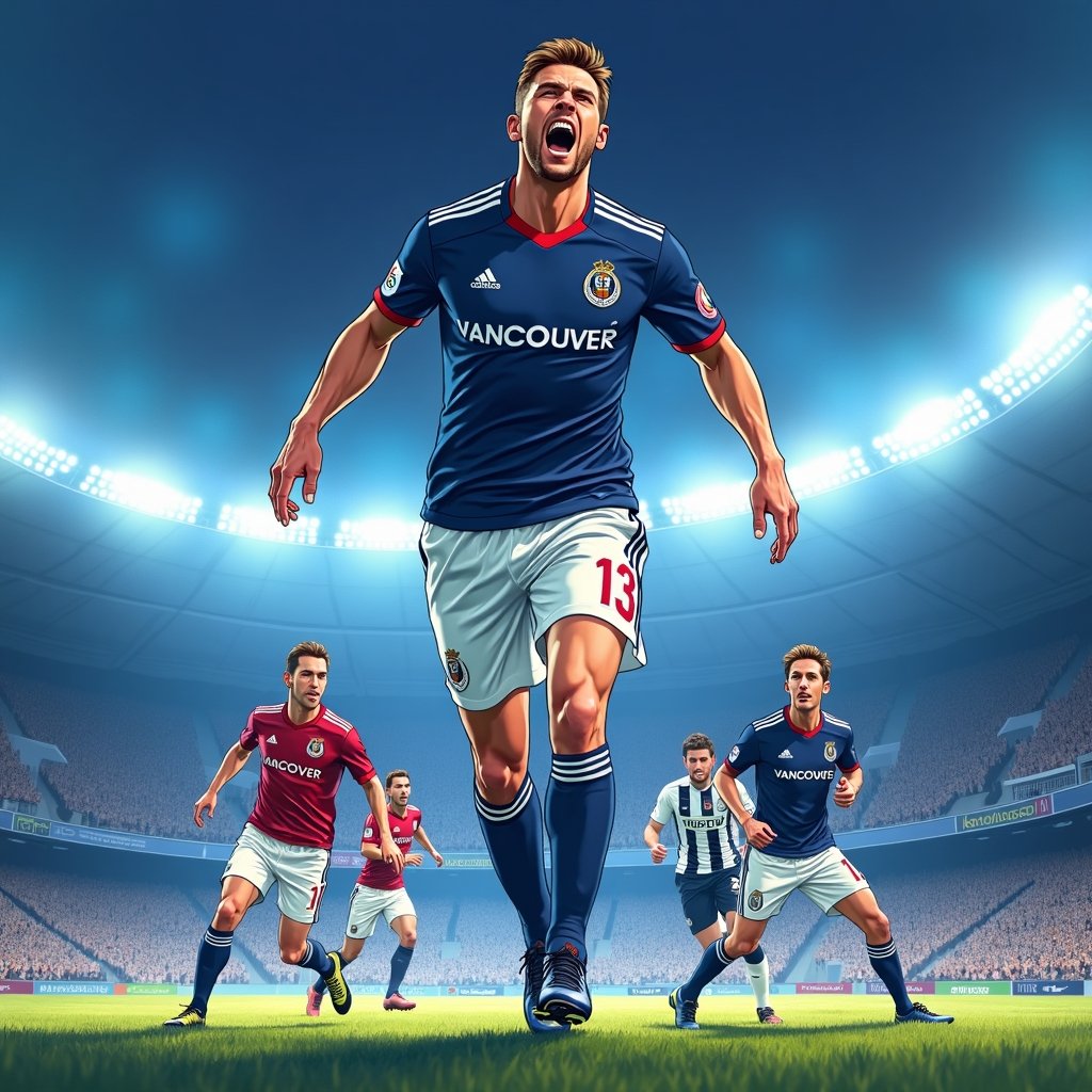 AboutSport59353's tweet image. Excited to see Thomas Müller bring his world-class skills to Vancouver Whitecaps FC! Don't miss the magic from this decorated midfielder wearing #13. ⚽🔥 #VancouverWhitecaps #SoccerStar #ThomasMüller rpst.cc/erAzS2