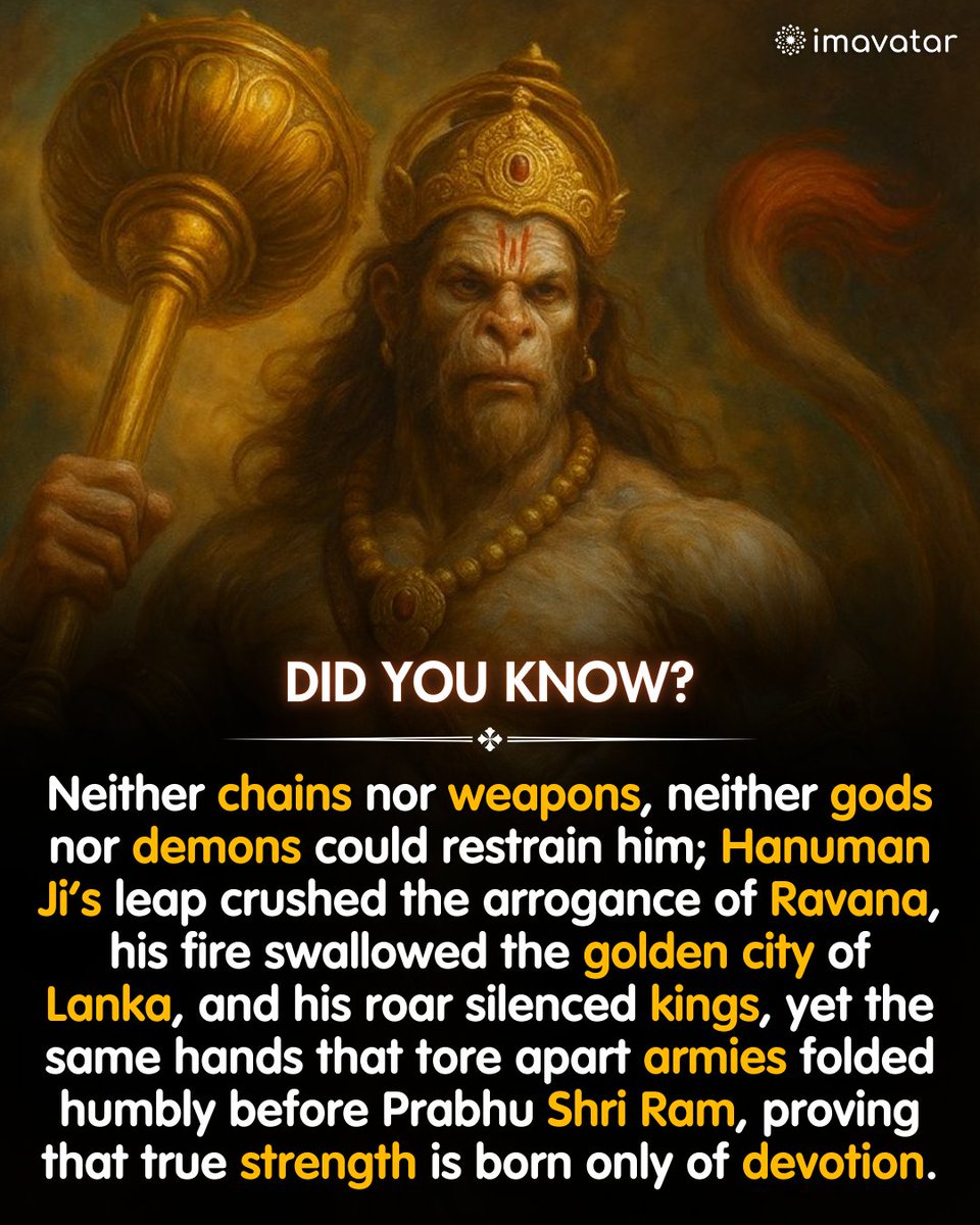 Jai Shri Ram 🙏
#imavatarofficial