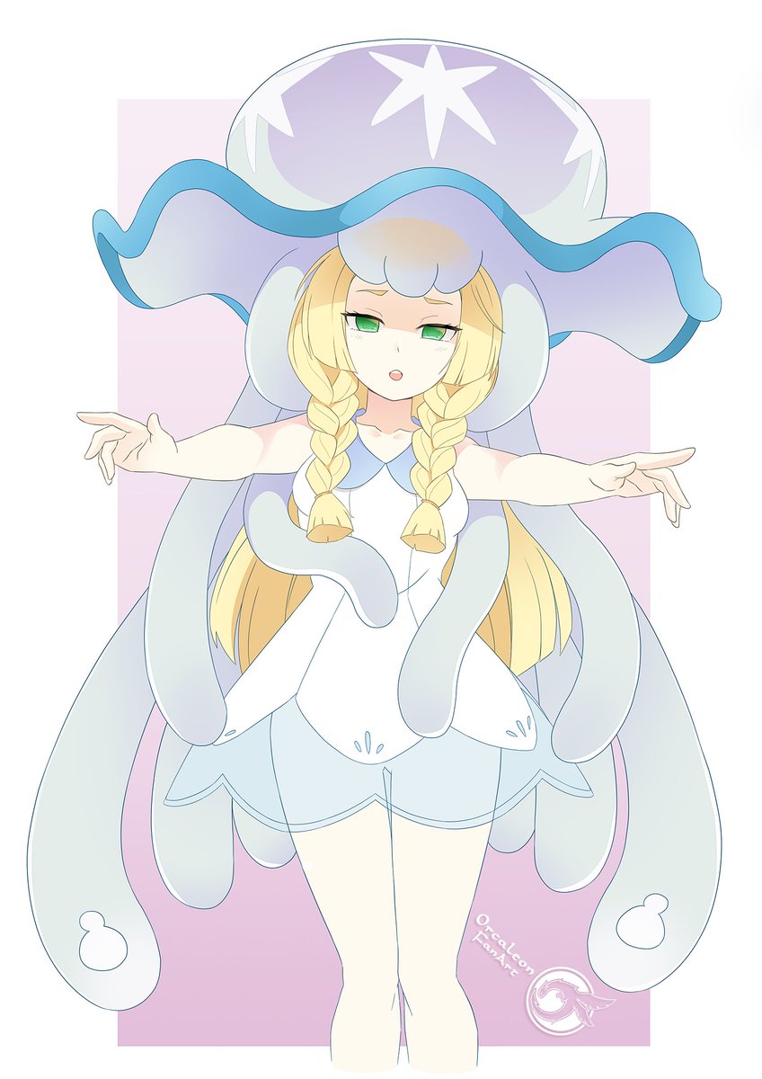 OrcaleonArt's tweet photo. Pokemon lillie and Nihilego
#ポケモン #ポケモンイラスト #Pokemon #lillie_pokemon https://t.co/fzsRjjMRX7