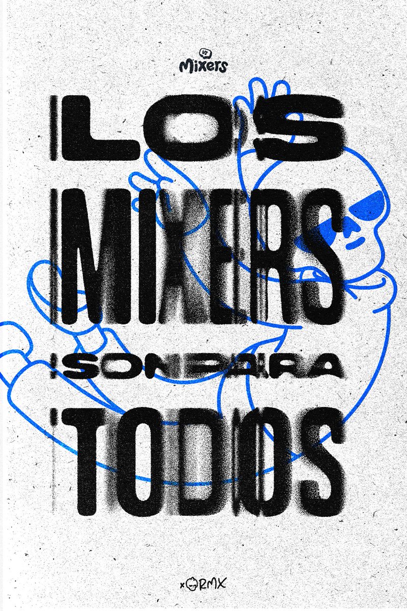 mgm familia! 😌☕️

Dónde están mis compas de habla hispana?  
Hermanos, los mixers son para todos! 

Reportate acá abajo! 👇