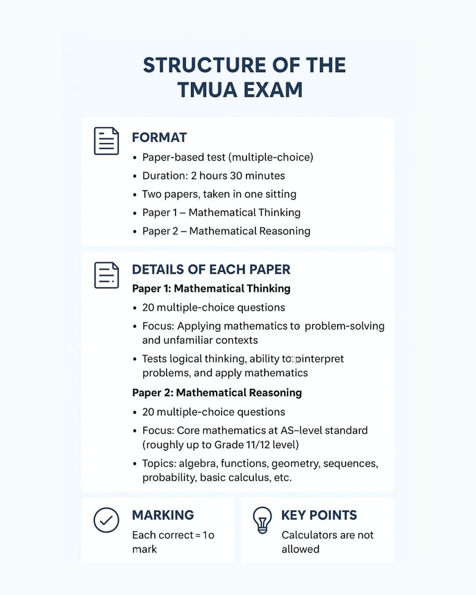 flemingoprep's tweet photo. Think Future : Think Flemingo Prep
#TMUA #flemingoprep #universityadmission #mathematics #structure https://t.co/hnxii94r8n