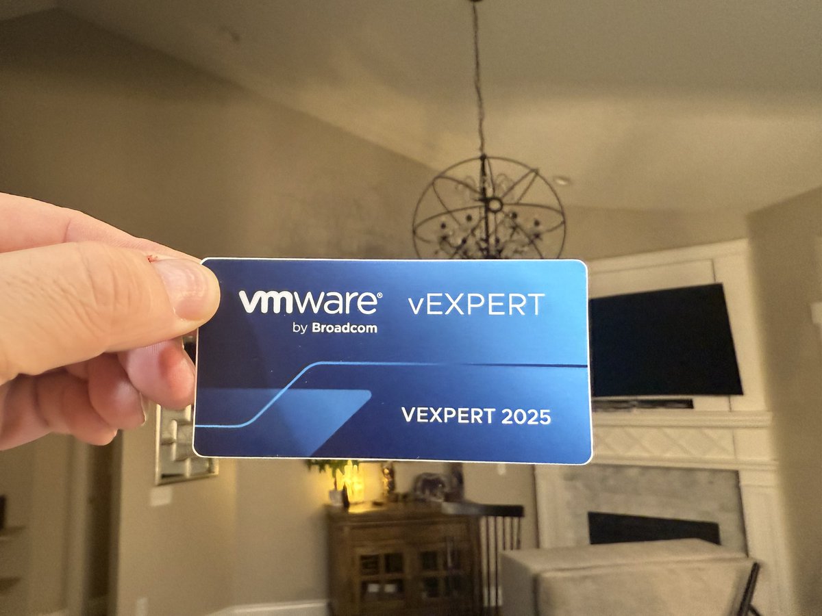 vExpert's tweet image. New Rebranded vExpert Stickers ARRIVED today!! I can’t wait to hand these out to vExperts at #VMwareExplore in Las Vegas!! See you there, where everyone’s pm going to be!