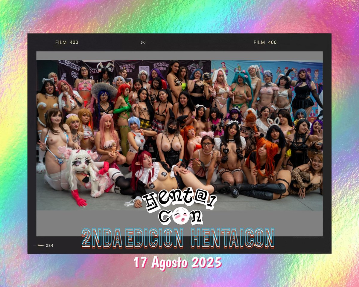 EroCosplayFest's tweet photo. Y el Domingo estuvo aún más increíble...
Gracias a todos en verdad, nos vemos en nuestra #FiestaVIP - #PoolParty1 y en la #9nva #EroCosplayFestivalCDMX
#MagicWorld https://t.co/eaQt4RThgN