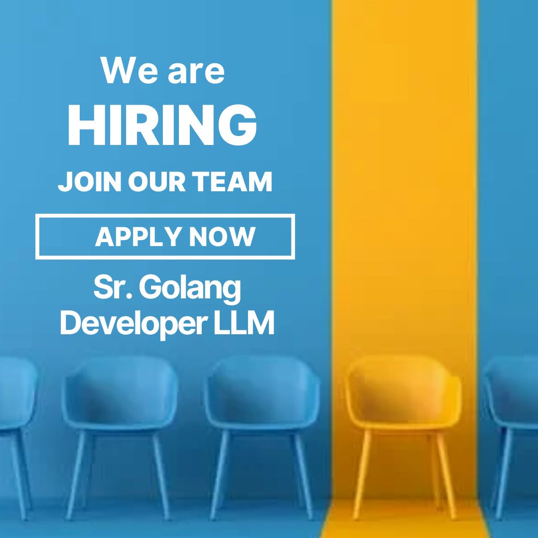 aqusag's tweet image. 🚀 #Hiring: Sr. Golang Developer (Remote | Contractual)
Work on cutting-edge AI & LLM projects with AquSag!
✅ Golang expertise
✅ Scalable backend systems
Apply now 👉 aqusag.com/jobs/detail/sr…
📧 manish@aqusagtechnologies.com| hr@aqusagtechnologies.com
#GolangJobs