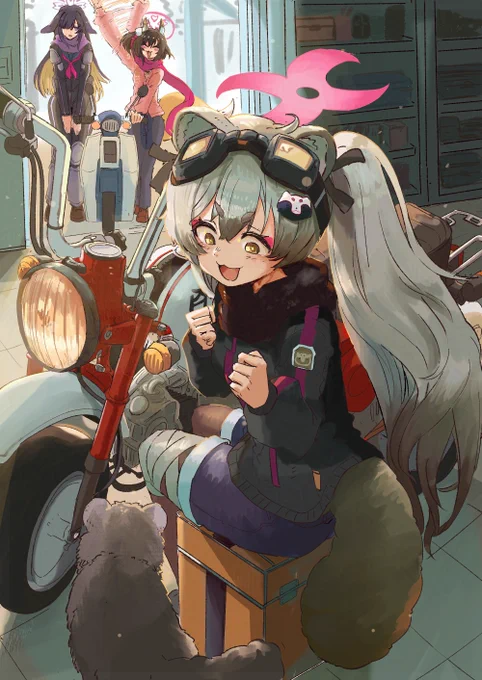 今日はバイクの日!とさっき知りました!