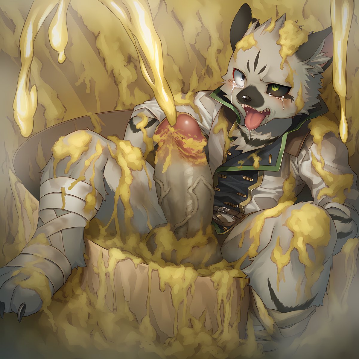 lantveldtai's tweet photo. #AIart #smegma #furry #furryaiart #lanteveldt https://t.co/AV2g08OQmX