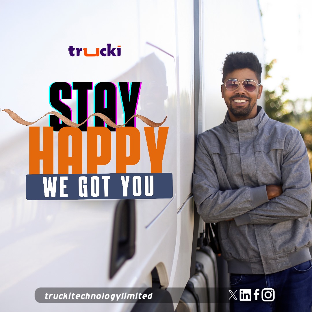 truckilimited's tweet photo. Be rest assured. Trucki is a logistics partner you can rely on. #ChainLogistics #TimelyDeliveries #CargoServices #supplychain #logistics #highlights #truckowners https://t.co/0BZqPNVRQC