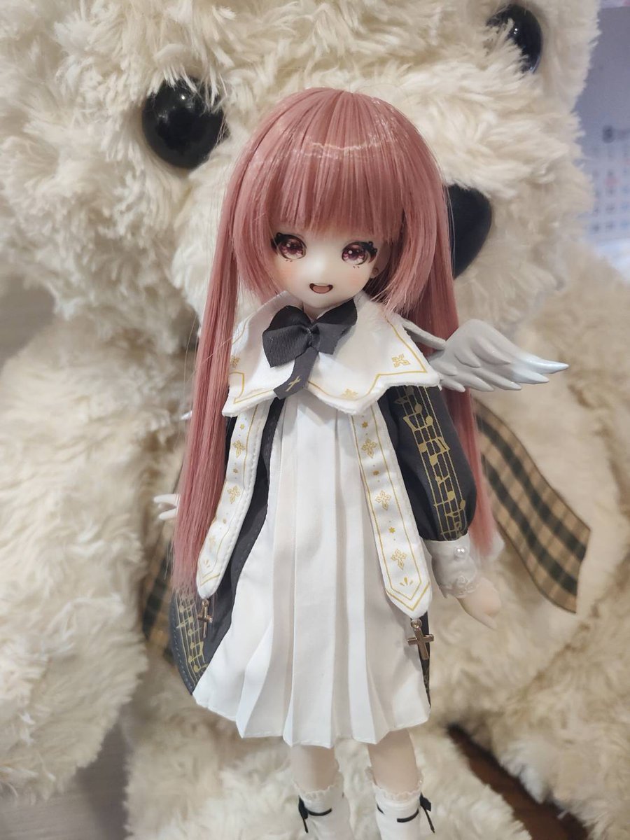 アゾン様の 『Beshineウィッグ』 「4～4.5inch Beshine ナチュラル