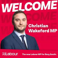 Christian Wakeford - Elected Conservative MP for Bury South in 2019. Defected to Labour in 2022.

Christian graduated with a third class degree in politics from Lancaster University but has nevertheless been making a name for himself in politics in the years since.

Christian