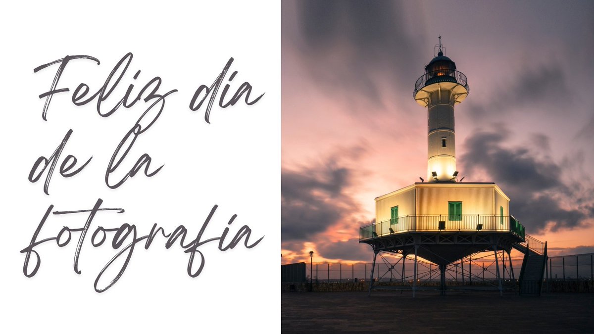 📸 Hoy celebramos el #DíaMundialDeLaFotografía Una pasión que transforma momentos en arte. Gracias por inspirar al mundo.
#Fotografía #WorldPhotographyDay