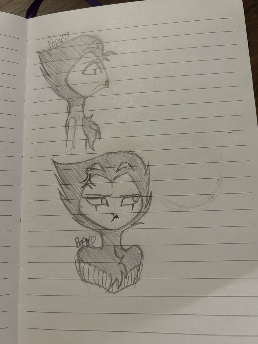 popularistic772's tweet photo. Hey y’all, I cannot sleep so I decided to finally finally FINALLY create Stolas art (in the FUCKING DARK) so please bear with me if it looks weird or if it looks blurry 
#HelluvaBoss #Stolas #Stolasart https://t.co/MfnpIzrg3p