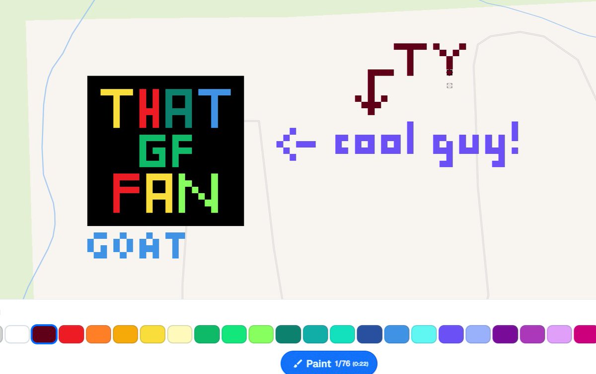 Well that was fun. 

Thank you, whoever wrote that in purple and blue. Appreciate it :')