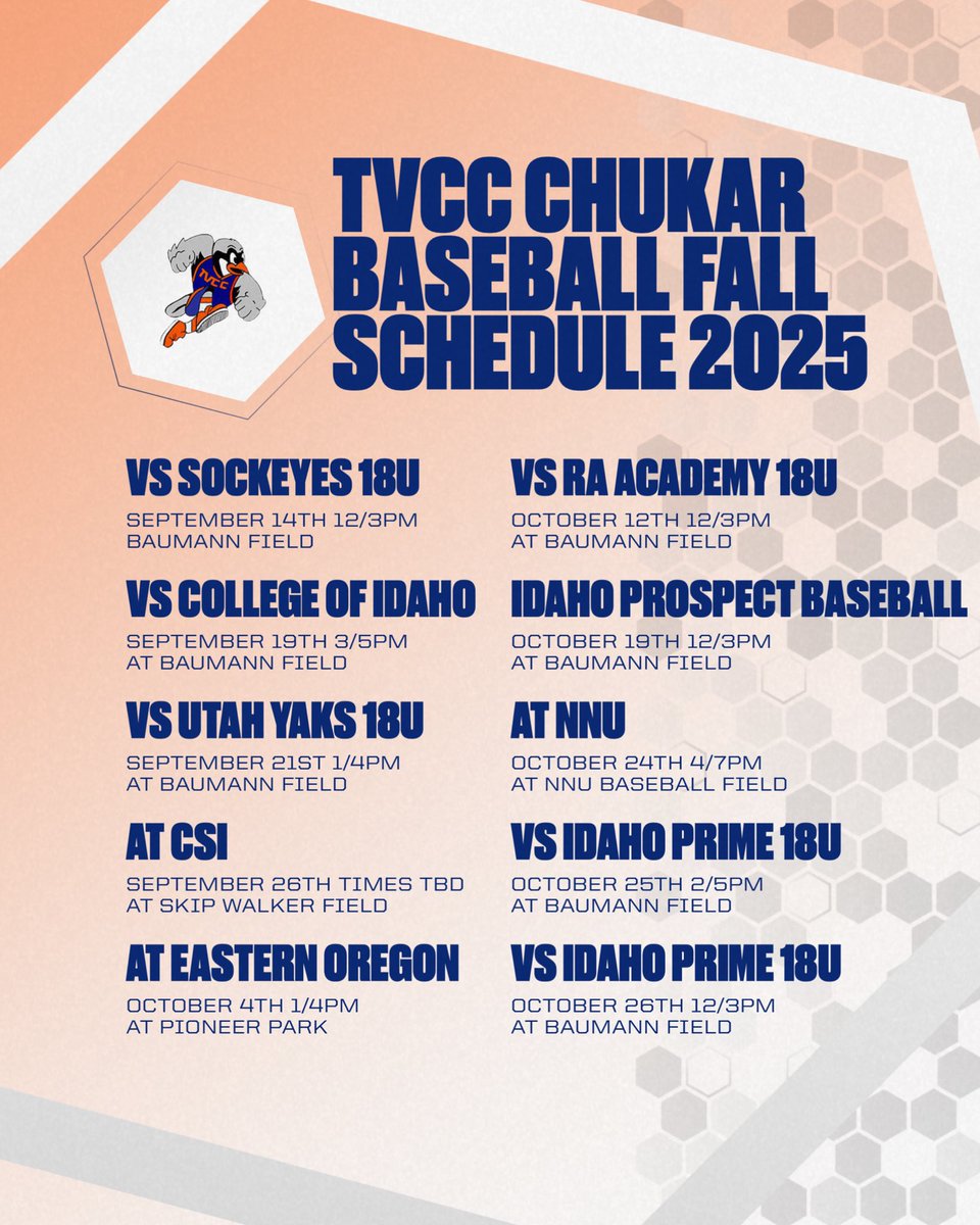 TV Chukar Baseball tweet media