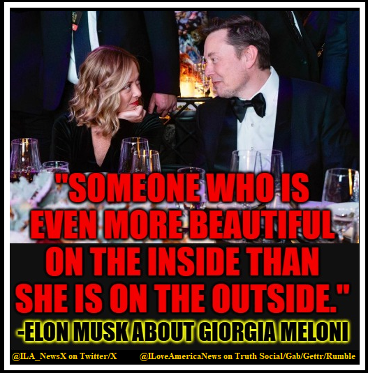 ILA_NewsX's tweet photo. @EricLDaugh I like Meloni. https://t.co/JGg9bbiTee