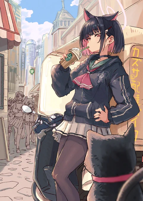 今日はバイクの日!とさっき知りました!
