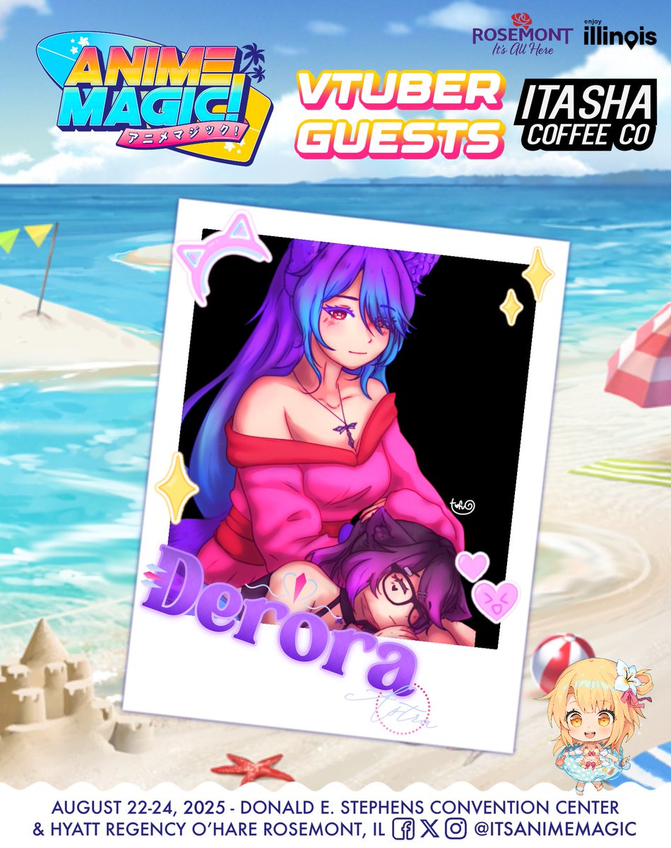 Astra Derora (18+ humor) (@nebulanfox) on Twitter photo Is this happening? Holy- AHHHH
See me at the Itasha booth 1014 in the Industry Section of Hall G at 11 CST
Thanks to <a href="/ItashaCoffee/">Itasha Coffee Co</a> and <a href="/itsanimemagic/">Anime Magic! ☀️✨</a> Is this happening? Holy- AHHHH
See me at the Itasha booth 1014 in the Industry Section of Hall G at 11 CST
Thanks to <a href="/ItashaCoffee/">Itasha Coffee Co</a> and <a href="/itsanimemagic/">Anime Magic! ☀️✨</a>