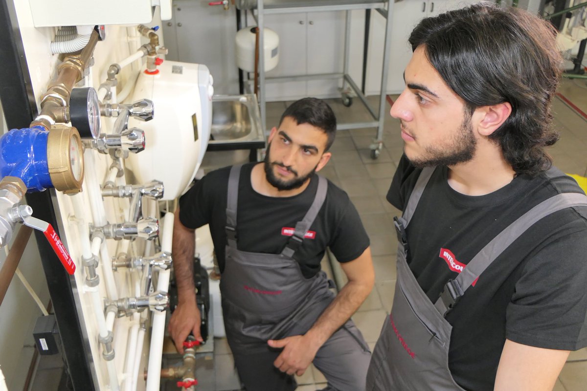 Σπούδασε Τεχνικός Μηχανολογικών Εγκαταστάσεων στο Intercollege.
 Πληροφορίες 22 842500 ή online intercollege.ac.cy/el/register-me…