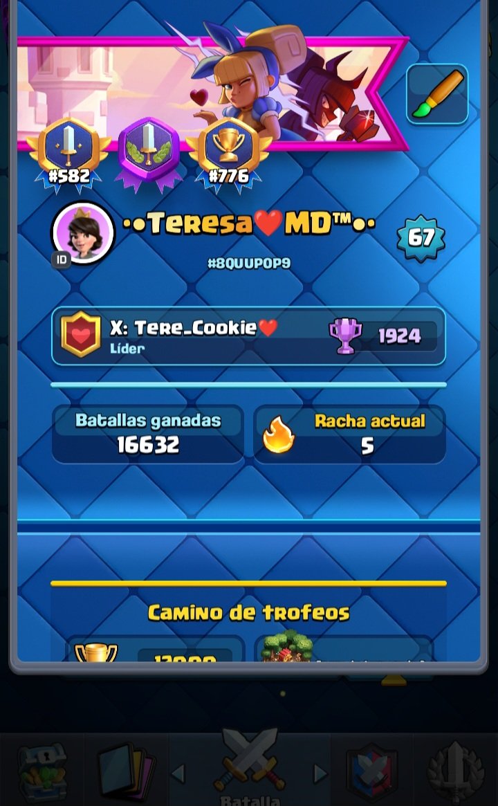 🇲🇽❤️🥹Que bonito se ve el clansito TOP 1 por el momento en copitas🥹🇲🇽🏆