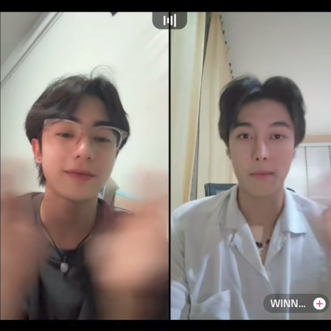 amblueyou's tweet photo. [180825] TIKTOK Live : _christyler &amp; wwinner_tnt 

: อาจจะยังน้าทั้งไลฟ์ ว่าด้วยการวิ่งและวิ่ง แต่ขอเป็นทีมรอที่เส้นชัย 🫳🏻
Full 💌 :  https://t.co/8obBhE6LJe

* มีไลฟ์หายไปบางช่วง(หลายช่วง) 
#WinnerTanatat @Winner_Tnt
#ChrisTyler @_ctptyler_ https://t.co/8CVm4bJWKM