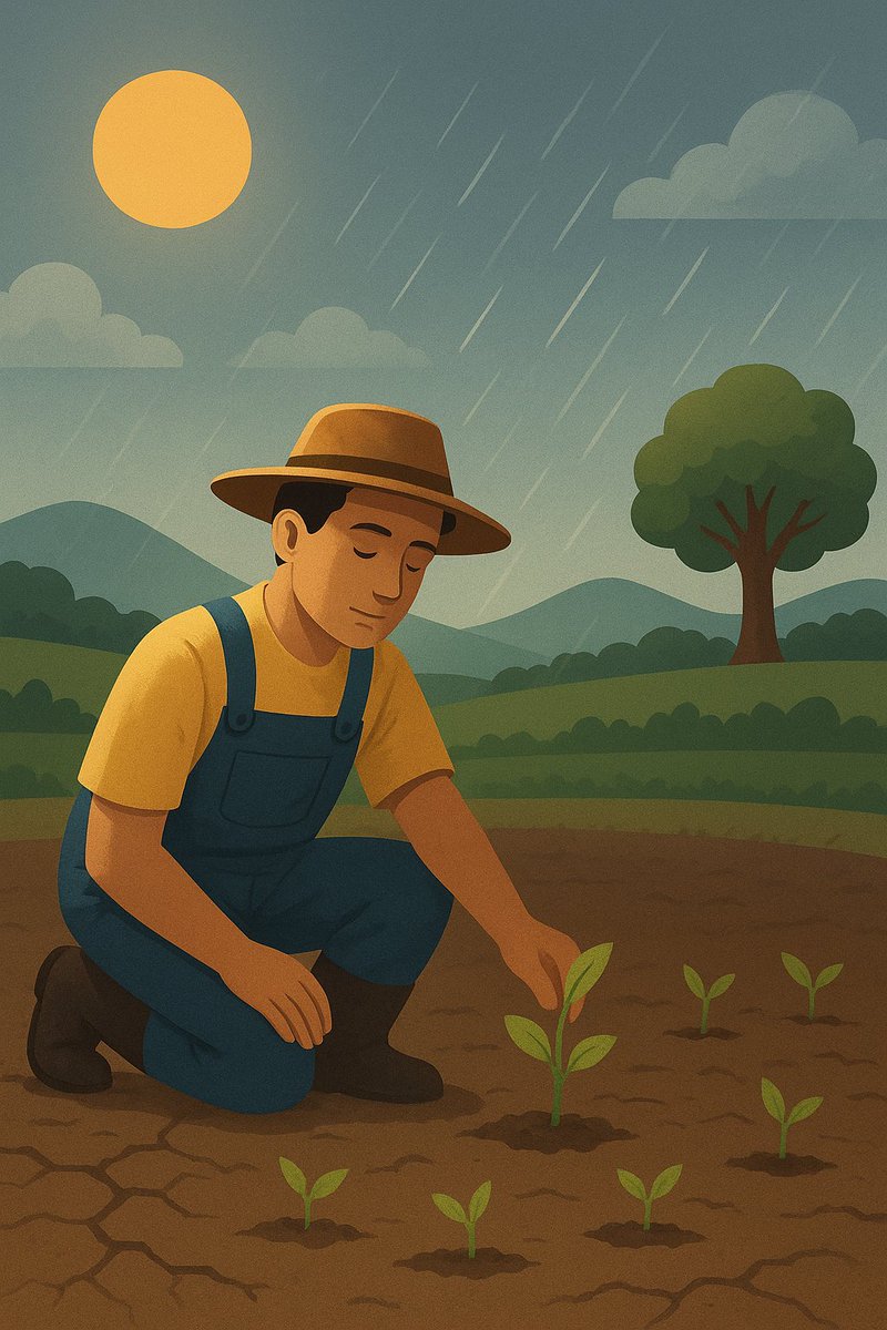 DeFiScriptor (@defiscriptor) on Twitter photo GM <a href="/radixdlt/">Radix - Radically Different DeFi</a> fam 😍
Once a farmer planted seeds on dry land.People laughed, saying nothing would grow. But with patience, rain came, and the land bloomed.
Our efforts today may look small but with consistency, growth is certain.
if still building on <a href="/radixdlt/">Radix - Radically Different DeFi</a> says a GM back 🚀 GM <a href="/radixdlt/">Radix - Radically Different DeFi</a> fam 😍
Once a farmer planted seeds on dry land.People laughed, saying nothing would grow. But with patience, rain came, and the land bloomed.
Our efforts today may look small but with consistency, growth is certain.
if still building on <a href="/radixdlt/">Radix - Radically Different DeFi</a> says a GM back 🚀