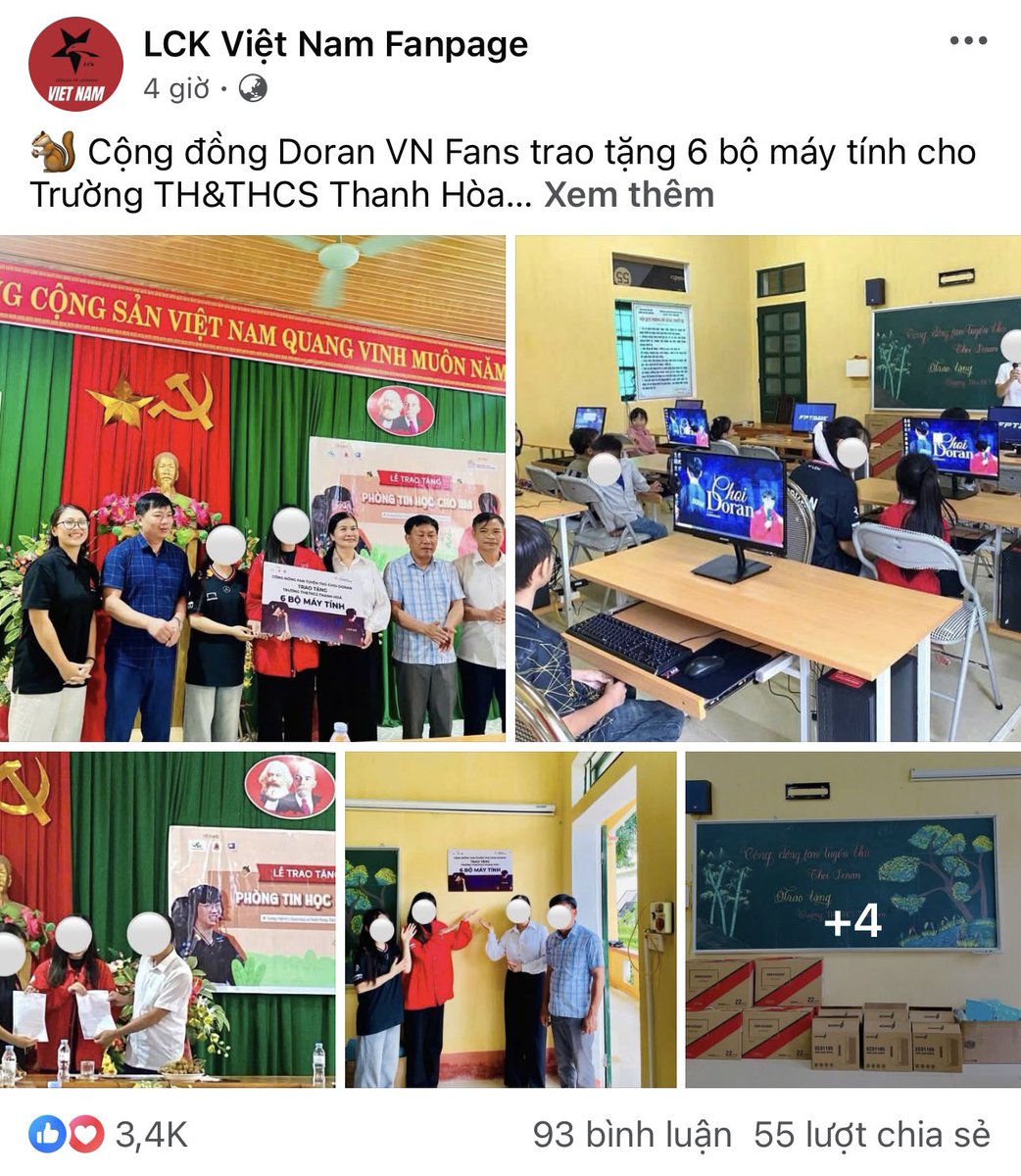 Some Vietnamese gaming news outlets have covered the Doran VN Fans’ project, and we’ve received so much support from the community 🥺. We feel truly happy and proud that our small project could spread positive messages to others.
 
#Doran #RanGiveLove #도란