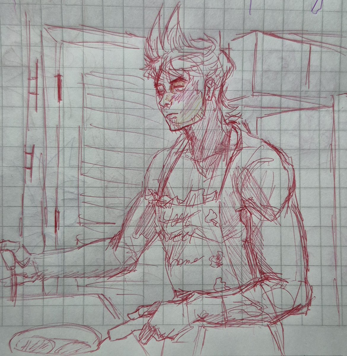 what is he cooking bruh #eddsworld
