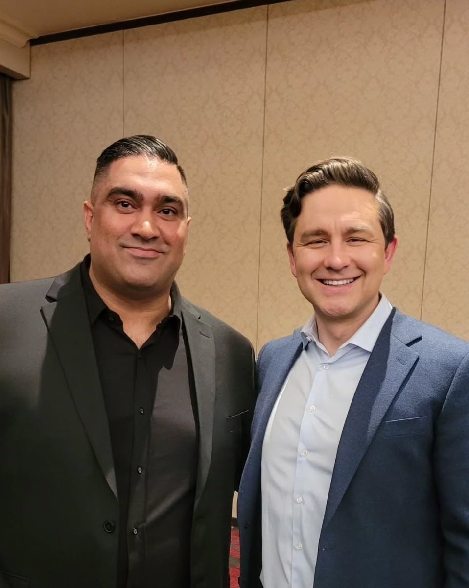 Harman Bhangu (@harmanbhangubc) on Twitter photo Congratulations to <a href="/PierrePoilievre/">Pierre Poilievre</a> on his by-election win in Battle River-Crowfoot!
A voice that resonates with so many Canadians—great to see it back in the House 🇨🇦 Congratulations to <a href="/PierrePoilievre/">Pierre Poilievre</a> on his by-election win in Battle River-Crowfoot!
A voice that resonates with so many Canadians—great to see it back in the House 🇨🇦
