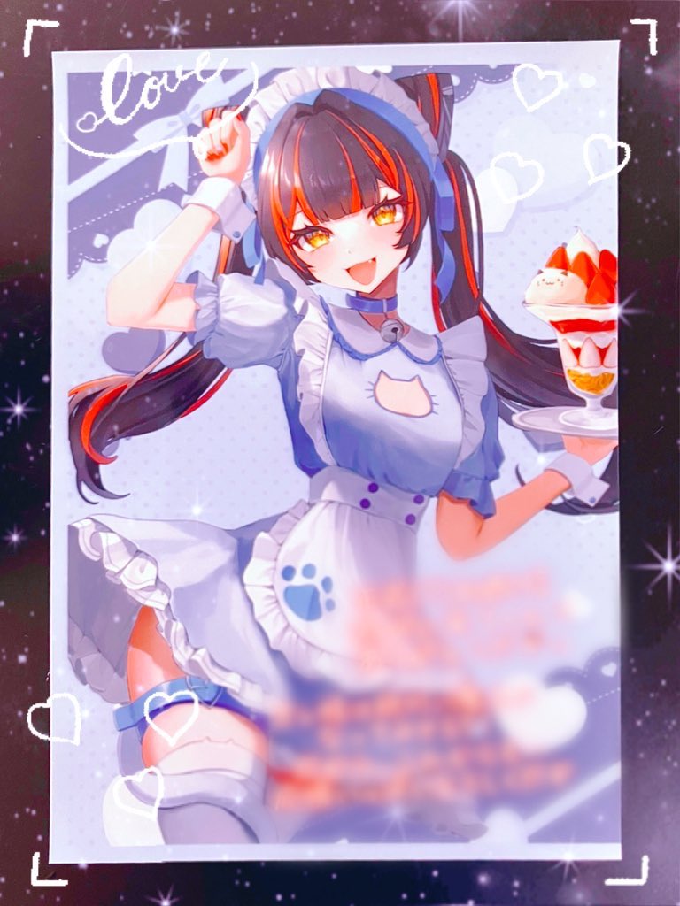 #ウォッチュビ

か、かわいすぎる〜ｯ！！！
シャドバもどんどん強くなっててさすが次期魔王様だぁ✨

これからもこっそり応援してますっ❣️