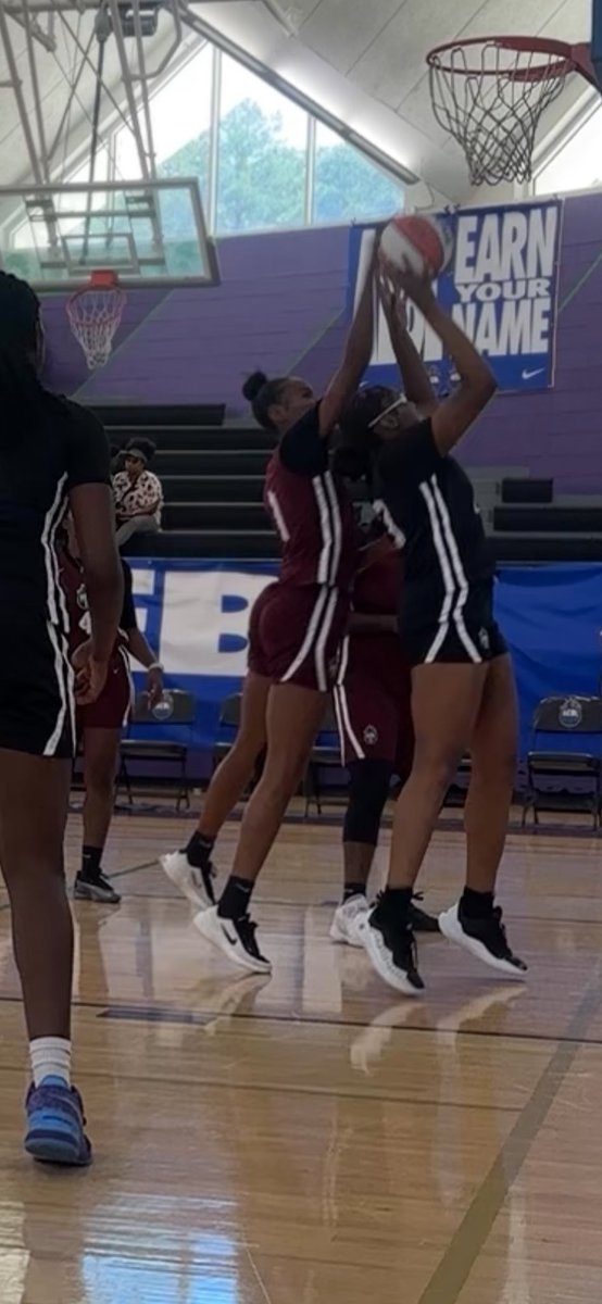 AmaniAllure's tweet image. AEBL HOOPS 📍⛹🏽‍♀️❗️♨️ 🌋…SN: I HOOP #blockshots #womensbasketball #aeblhoops #ravenfields